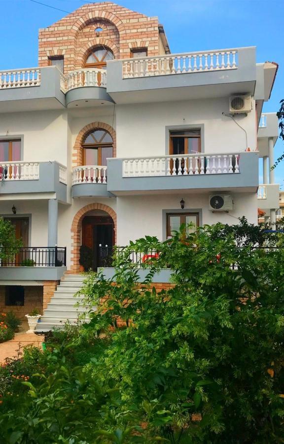 Vila Sidi Ksamil Bagian luar foto