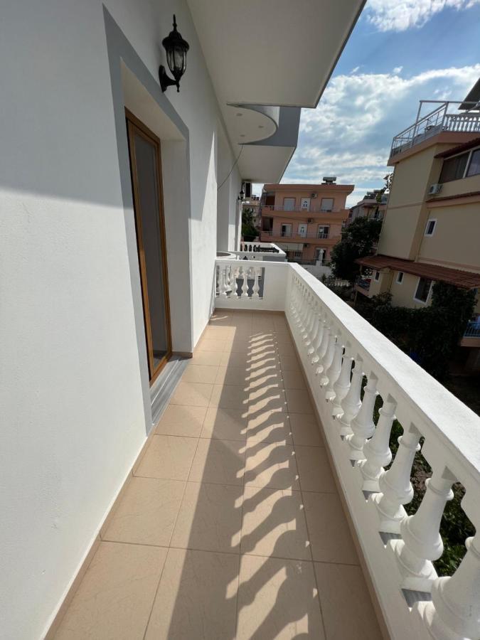 Vila Sidi Ksamil Bagian luar foto