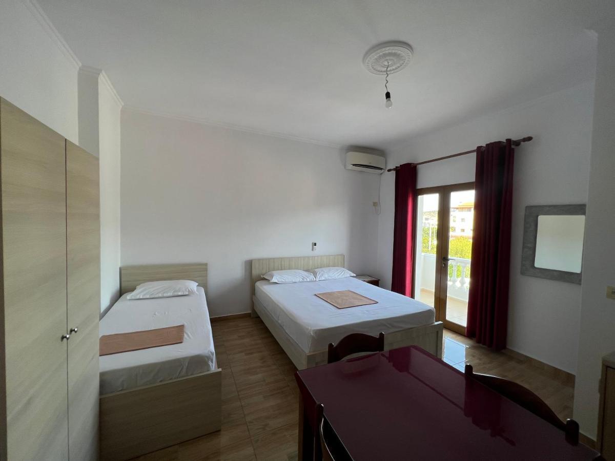 Vila Sidi Ksamil Bagian luar foto