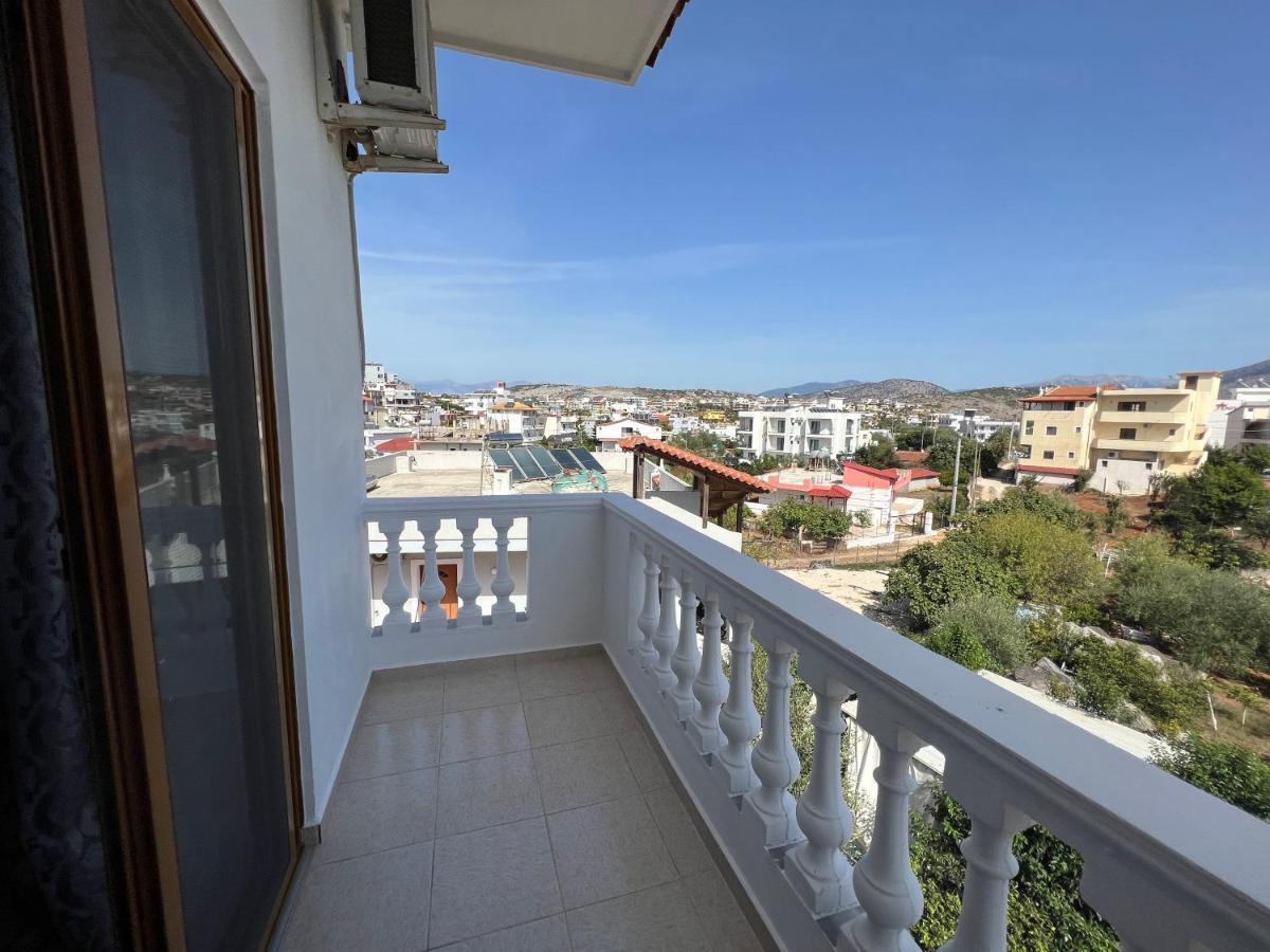 Vila Sidi Ksamil Bagian luar foto