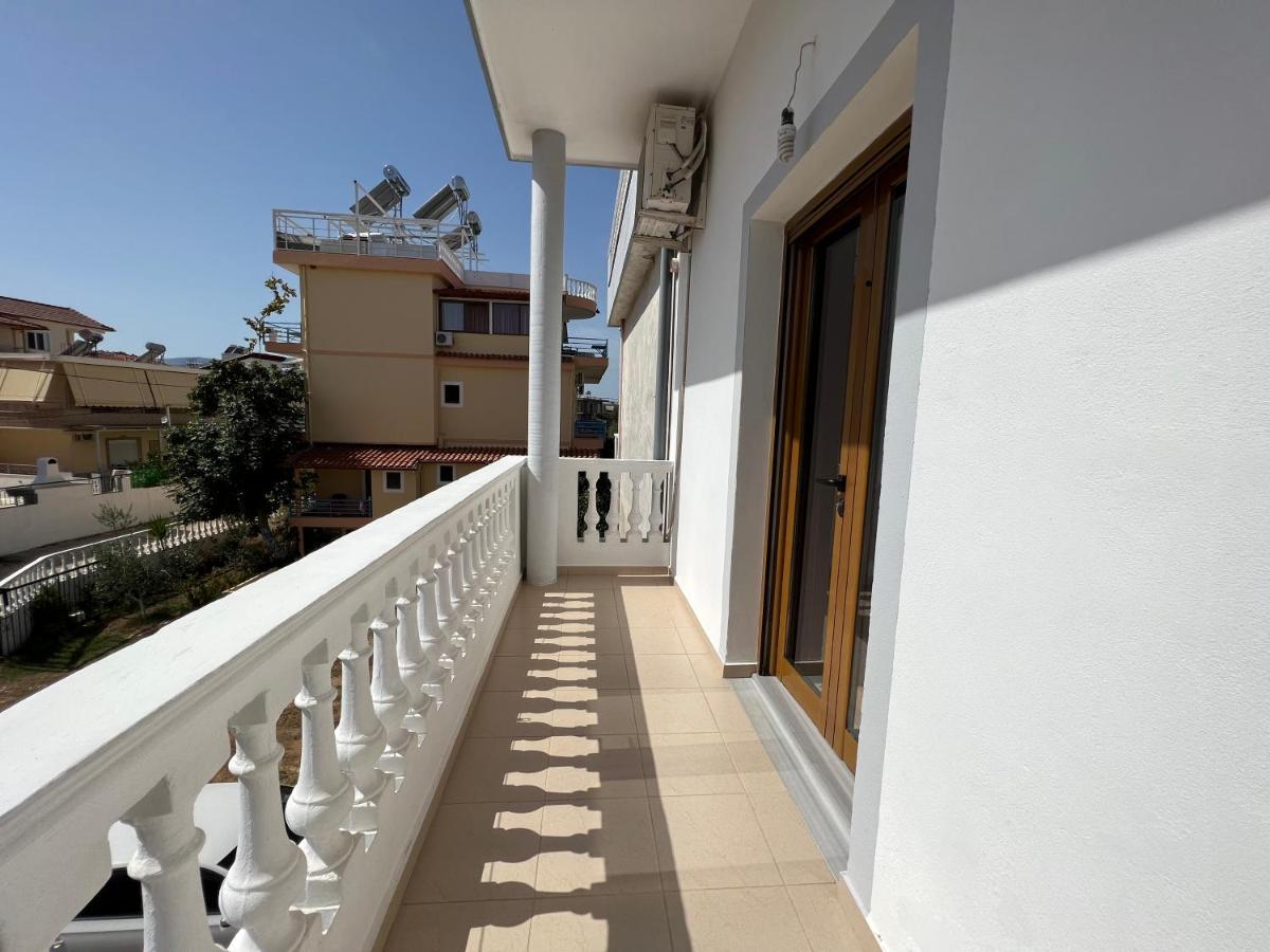 Vila Sidi Ksamil Bagian luar foto