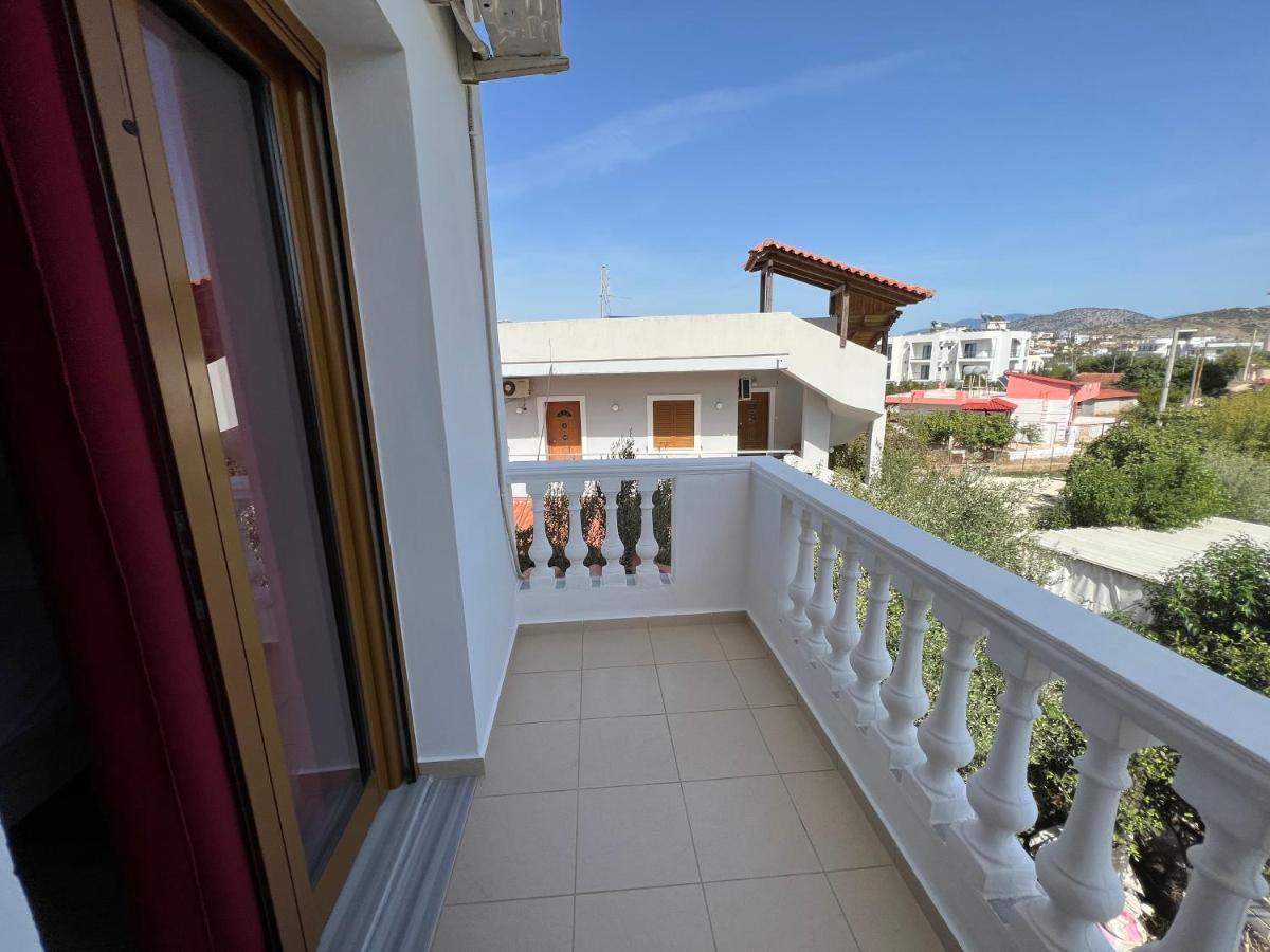 Vila Sidi Ksamil Bagian luar foto