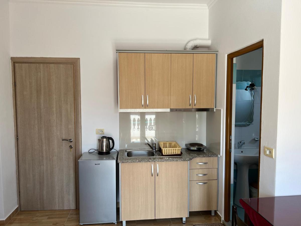 Vila Sidi Ksamil Bagian luar foto