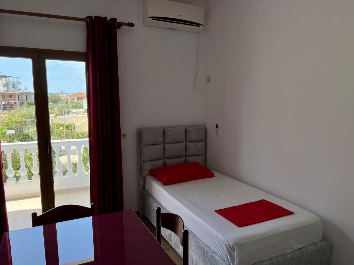Vila Sidi Ksamil Bagian luar foto