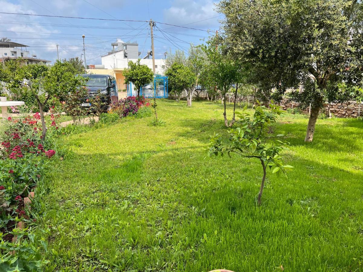 Vila Sidi Ksamil Bagian luar foto