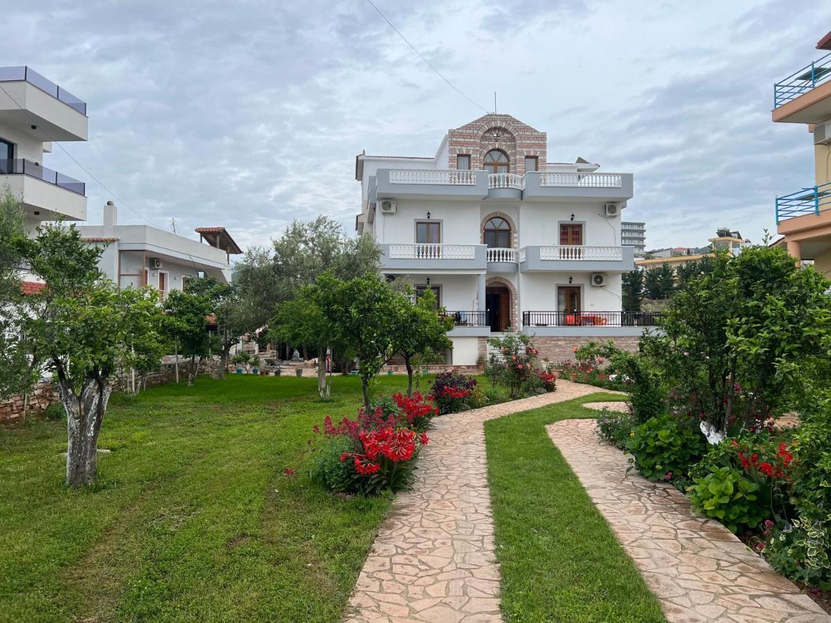 Vila Sidi Ksamil Bagian luar foto