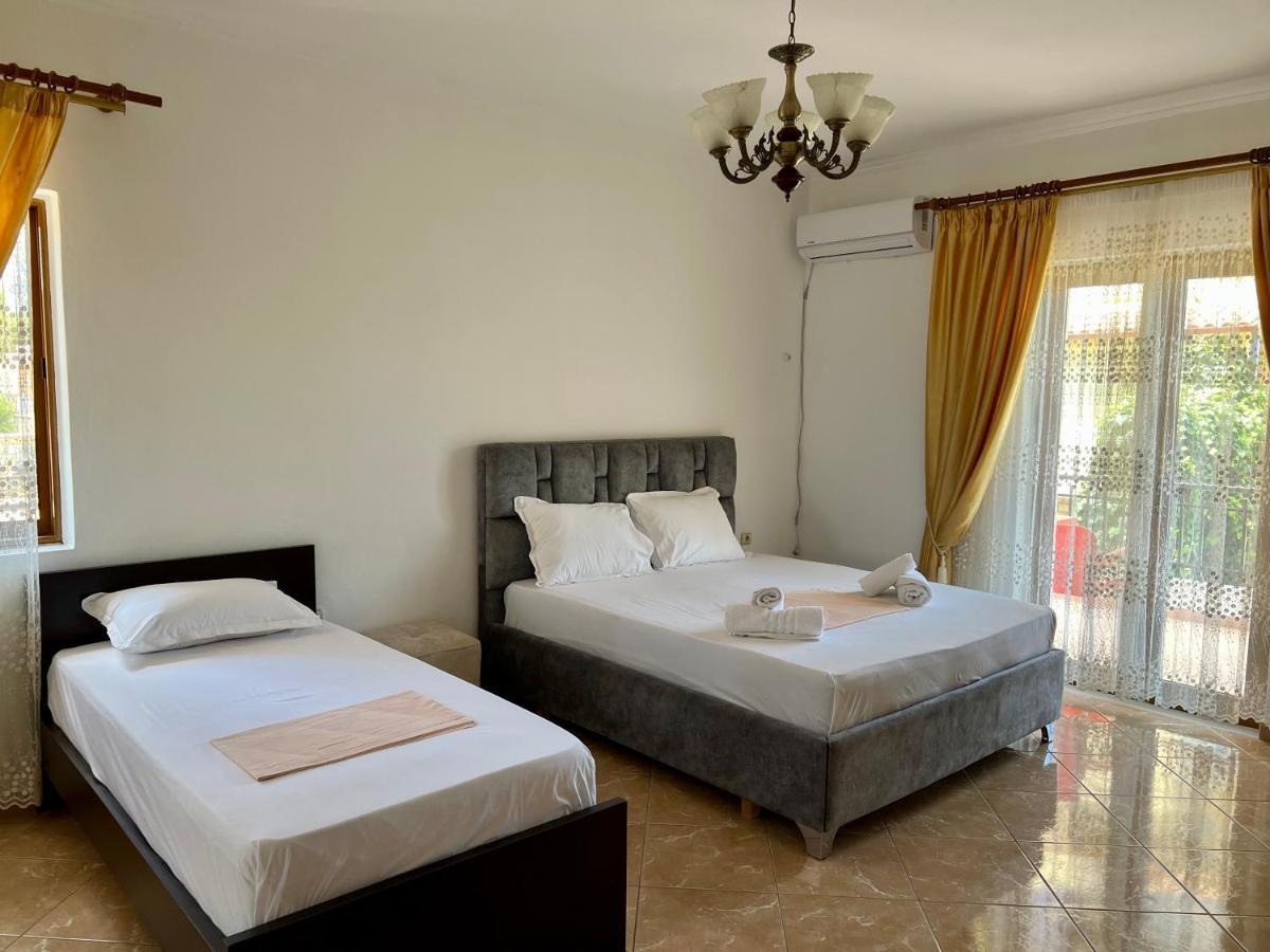 Vila Sidi Ksamil Bagian luar foto