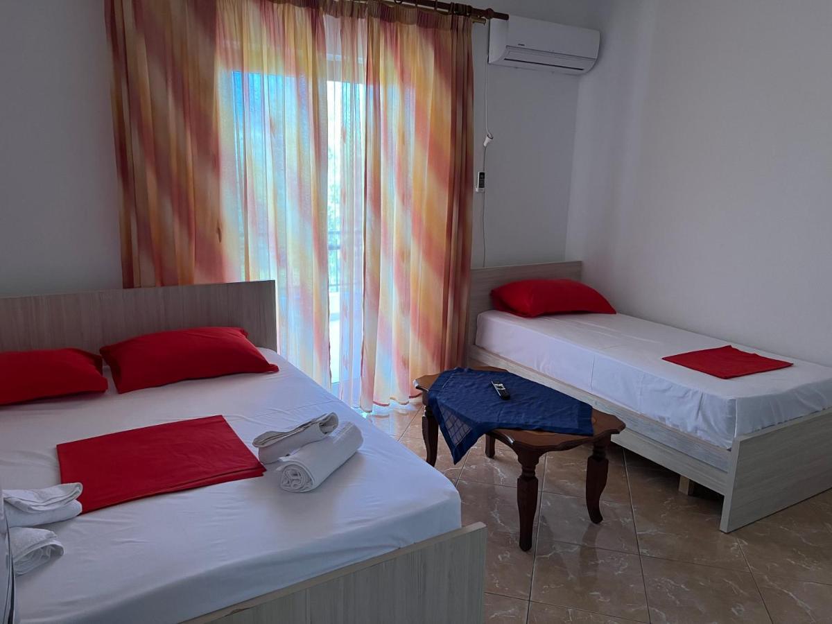 Vila Sidi Ksamil Bagian luar foto