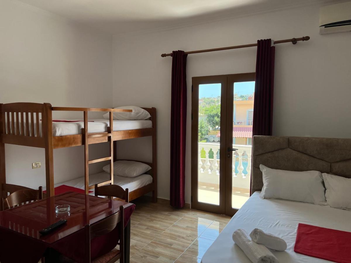 Vila Sidi Ksamil Bagian luar foto