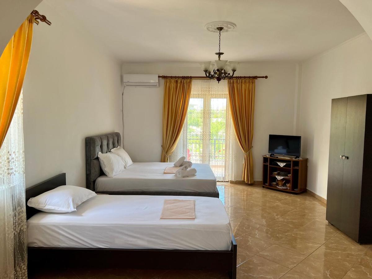 Vila Sidi Ksamil Bagian luar foto