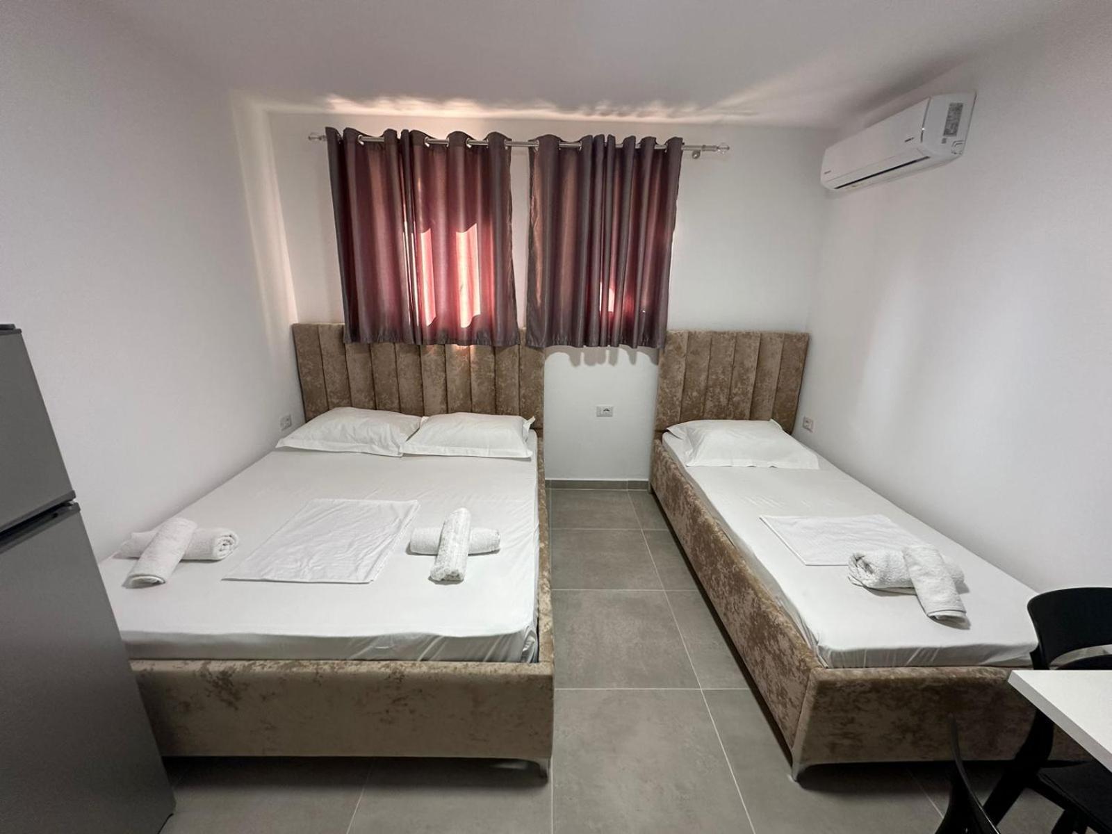 Vila Sidi Ksamil Bagian luar foto