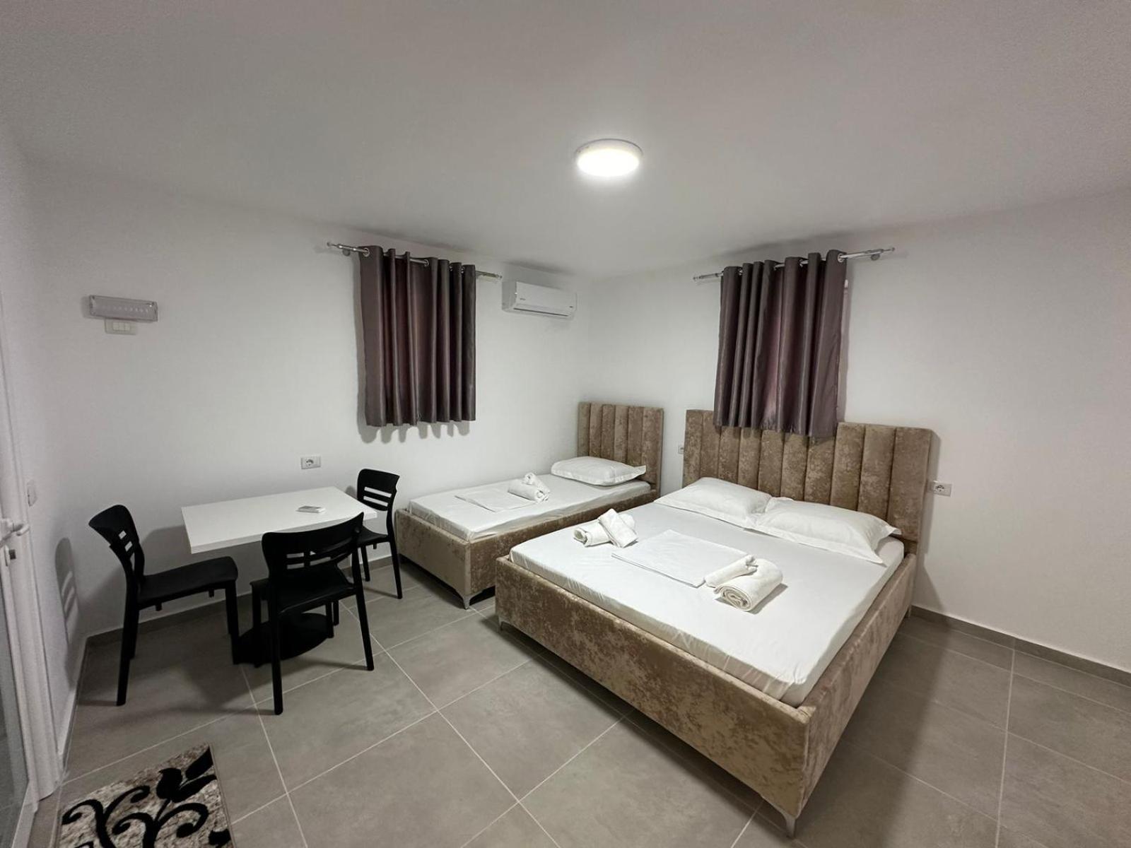 Vila Sidi Ksamil Bagian luar foto