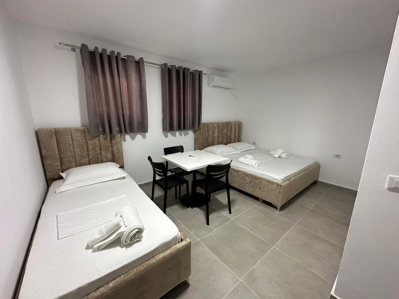 Vila Sidi Ksamil Bagian luar foto