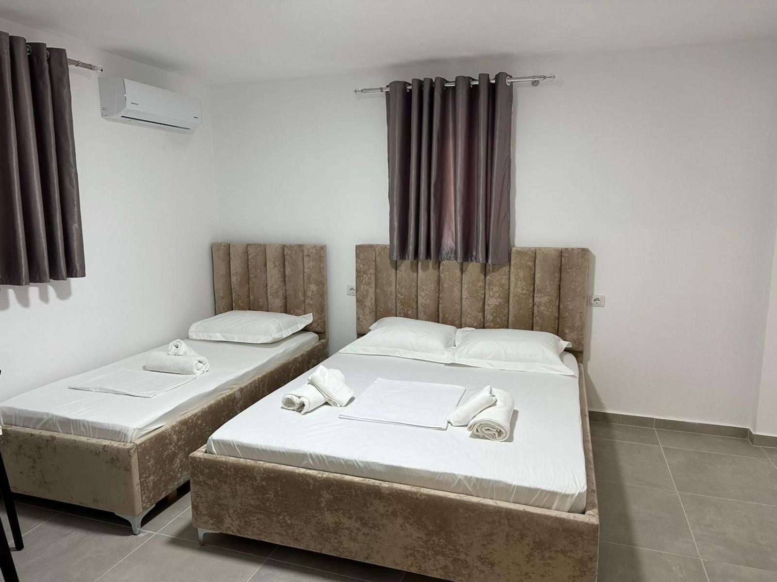 Vila Sidi Ksamil Bagian luar foto