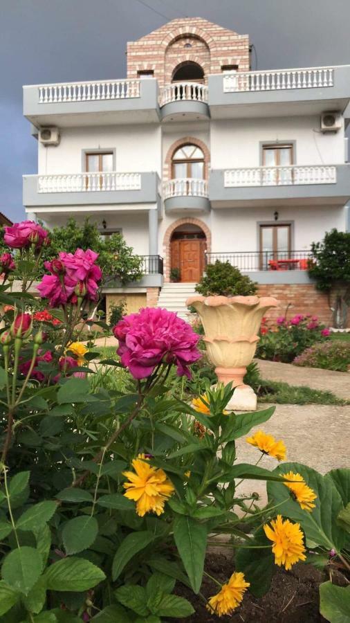 Vila Sidi Ksamil Bagian luar foto
