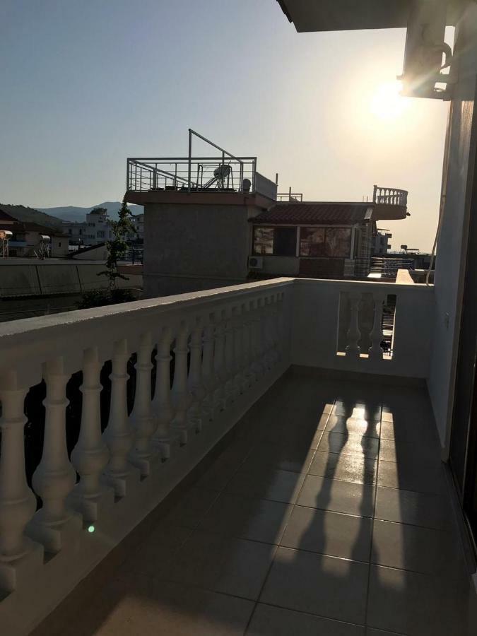 Vila Sidi Ksamil Bagian luar foto