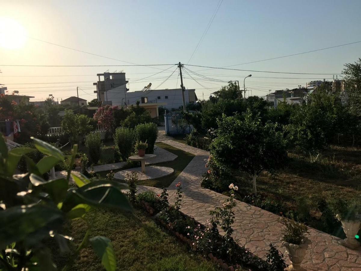 Vila Sidi Ksamil Bagian luar foto