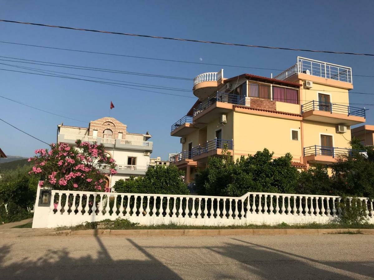 Vila Sidi Ksamil Bagian luar foto